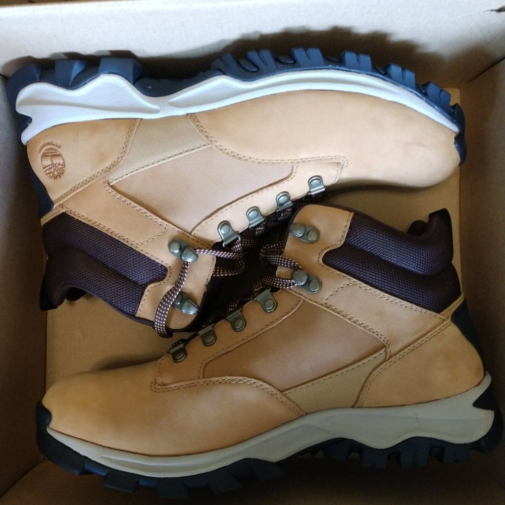 New Timberland Hiking Boots